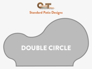 Ct Patio Designsdouble Circle - Patio