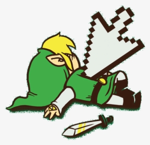 Dead-link - Link Legend Of Zelda Dead