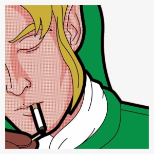 Link Zelda Cigarette