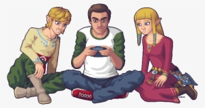 Zack Link And Zelda - Link Icons Zelda