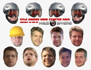 Finally, You Can Make Kyle Wagner Memes For Yourself - Hard Hat