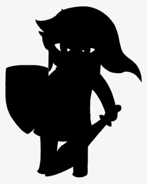 Fan Artwork Of Dark Link From Spirit Tracks Created - Legend Of Zelda Spirit Tracks Dark Link