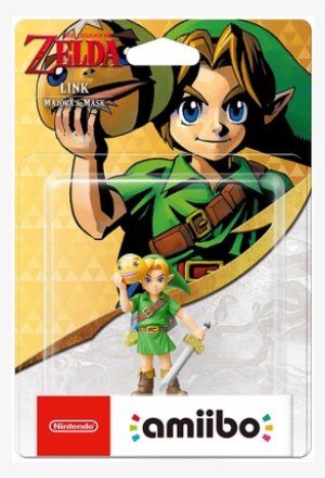 The Legend Of Zelda Link, Majoras Mask - Amiibo Zelda Majora's Mask