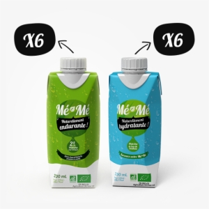 Meme Endurante Hydratante Pack 12 - Boisson Mé-mé Hydratante - 330 Ml