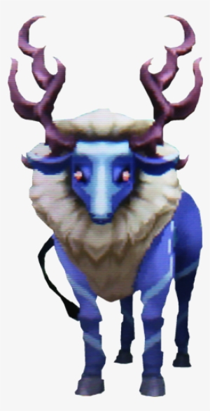 A Vicious Deer With Immense Horns - Ragelope Etrian Odyssey