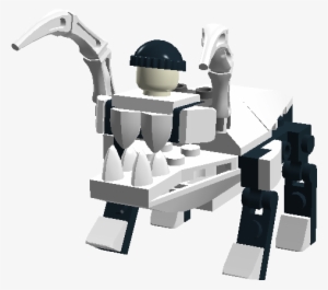 Boogly As Skelton - Lego