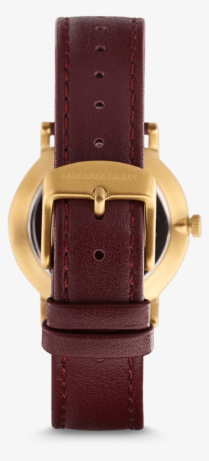 Aster Walnut Gold Womens Avalon 34mm - Original Grain Inc.