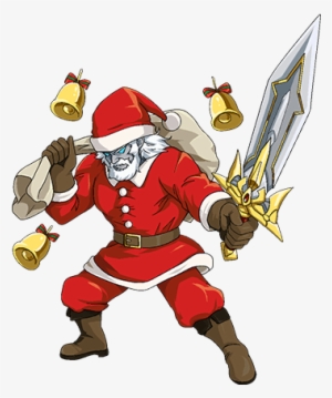 Santa - Cartoon