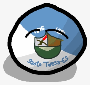 Santa Teresaball - Cartoon