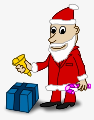 Comic Santa Svg Clip Arts 468 X 599 Px