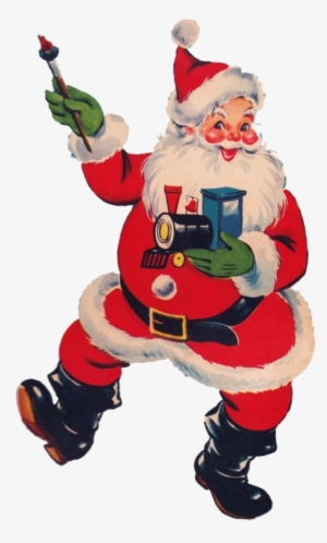 Look In The Nook Graphics And Images - Png Papa Noel Render