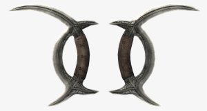 Deer Horn Knives Wallpaper - Chinese Half Moon Blade