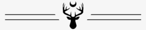 Deer Line Up - Portable Network Graphics
