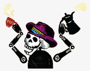 Skelton Cut From Bag Cover 469wide - Just Coffee Cooperative