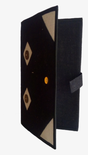 Jute Black Folder File - Plywood