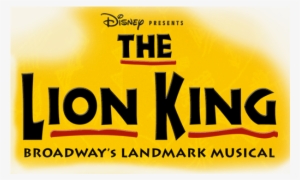 Lion King Performer Lion King Logo - Lion King Broadway Png