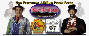 Red Skelton Pigeon Forge Brian Hoffman - Rocky Top Theater