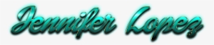 Jennifer Lopez Name Png