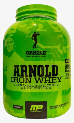 Arnold Series Iron Whey 5 Lb - Arnold Iron Whey - Chocolate - 5lbs