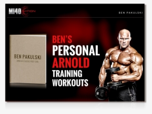 Ben's 2015 Arnold Prep Workouts 3d Cover