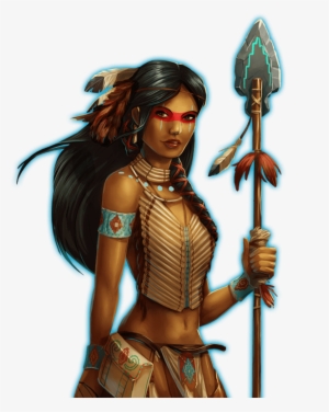 Shaman Spirit Slots - Woman Warrior