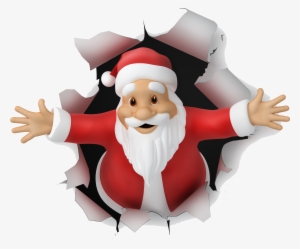 Contact Form - - Casecoco 3d Santa Claus Christmas Women's Pu Leather
