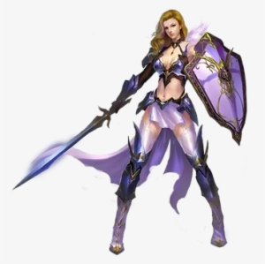 Female Knight - Wartune Knight