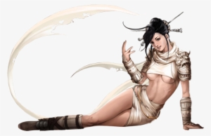 Oriental-13 - Woman Warrior