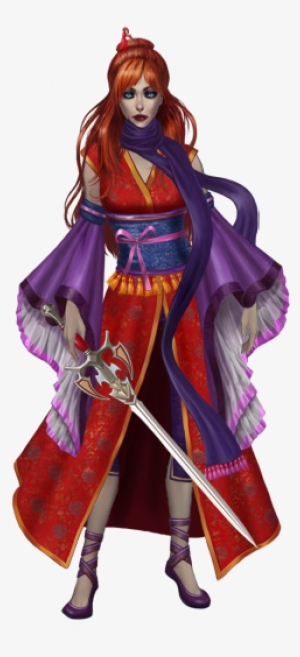 Female Dragon Warrior Costume - Cosplay