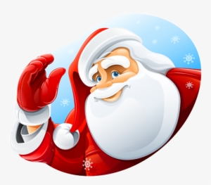 Central Georgia Santas - Happy Santa Claus Face Greeting Vector Shot Glass