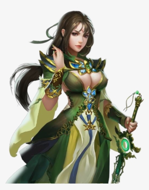 Pin By Mèo Khùng On Kiếp Hiệp - Girl Art Fantasy Png