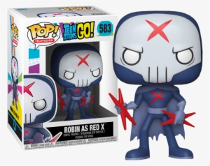 Robin As Red X Pop Vinyl Figure - Robin As Red X Funko Pop