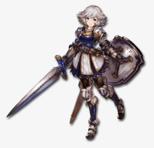 Female Warriors - グラン ブルー ファンタジー ファラ