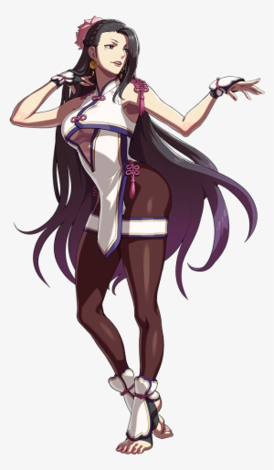 Png Female Warrior Girl Anime Pictures Png Png Female - Snk Heroines Tag Team Frenzy Luong