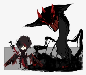 Monster Gift By Zereshi Character Design Pinterest - Shadow Monster Art