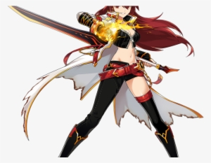 Perseus Clipart Female Warrior - Elesis Png