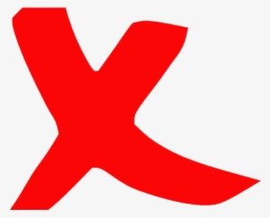 Image Red Cross - Wrong Clipart