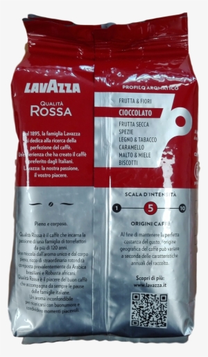 Lavazza Coffee Beans Kg 1 Rossa Red X - Lavazza Qualita Rossa Coffee Beans 1kg