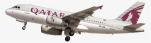Qatar Airways Png - Qatar Airways Aircraft Png