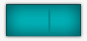 Bright Turquoise Panel - Pattern