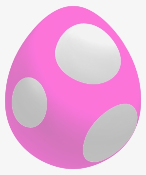 Pink Baby Yoshi Egg - Mario Baby Yoshi Egg