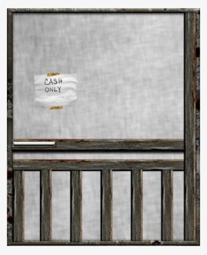 Tattoo Parlor Door -outside - Window