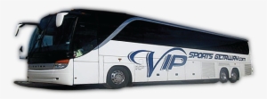 Safe Charter Bus - Vip Bus Png