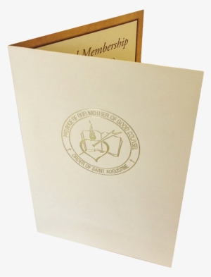 3d Card Outside - Augustinian