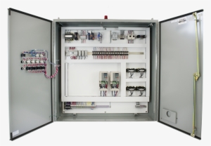 Our Panels Are Custom Designed To Meet The Unique Water - Electrical Control Panel Png