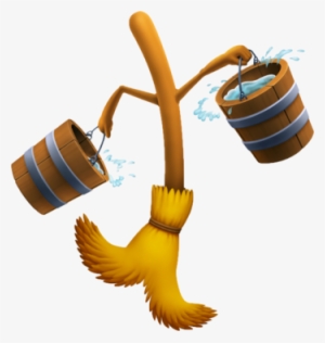 Enchanted Brooms - Beauty And The Beast Broomstick