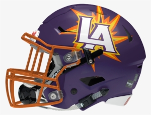 La Sun Prpl - Dallas Cowboys Helmet Speedflex