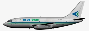 Blue Dart Aviation 737-200 - Bluedart Aviation