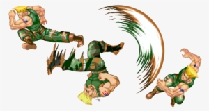 Guile Moveset - Guile Street Fighter