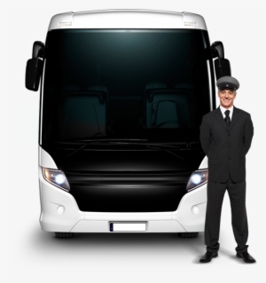 Abc Limo Services Offer A Complete Line Of Black Vehicles - Bus Scania Png Front